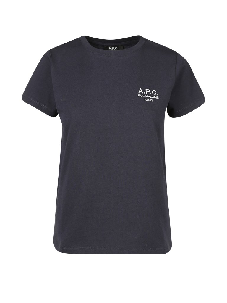 A.P.C. T-Shirt DENISE blau | XS von A.P.C.