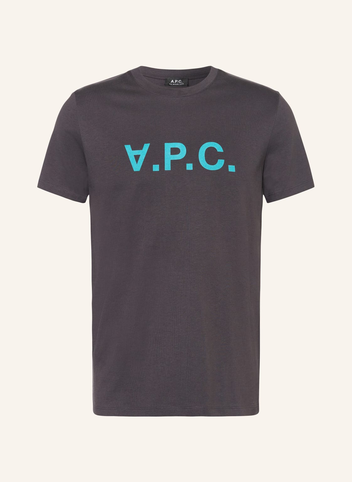 A.P.C. T-Shirt grau von A.P.C.