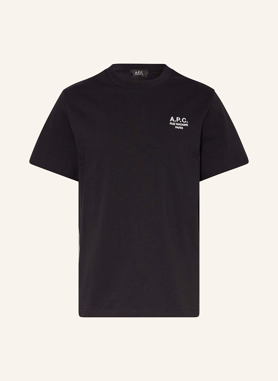 A.P.C. T-Shirt schwarz von A.P.C.