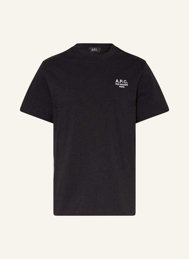 A.P.C. T-Shirt schwarz von A.P.C.