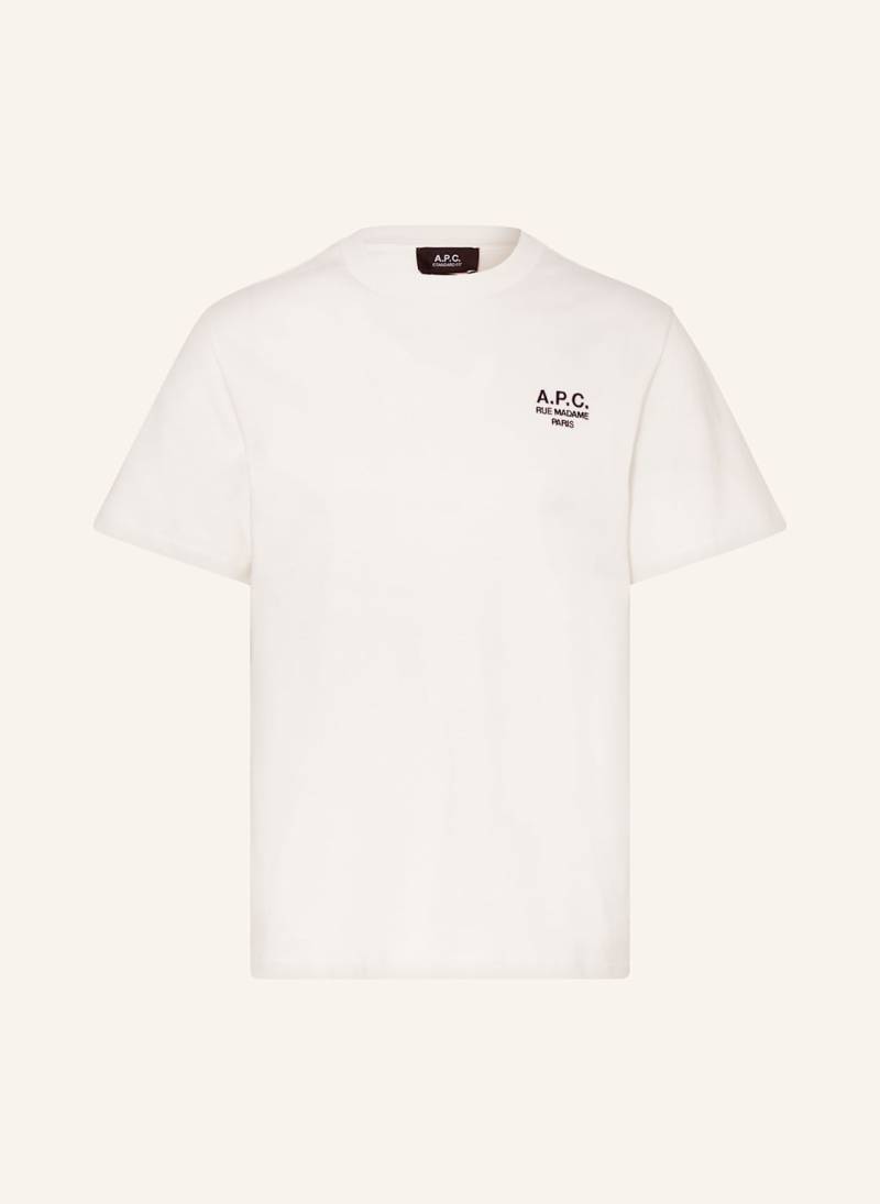 A.P.C. T-Shirt weiss von A.P.C.