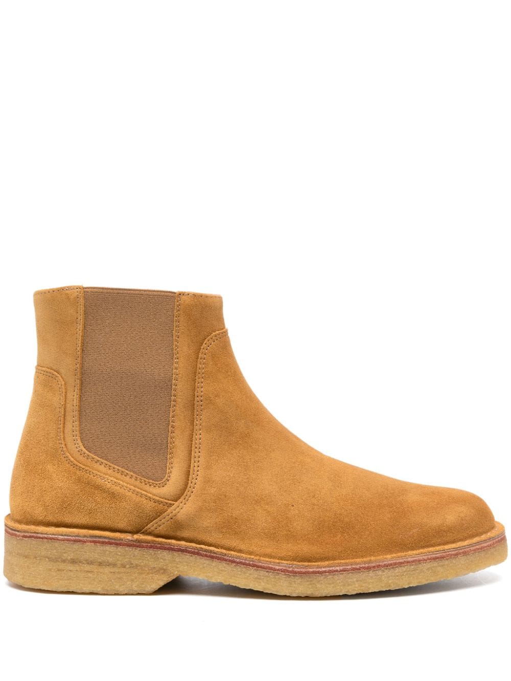 A.P.C. Theodore suede ankle boots - Brown von A.P.C.