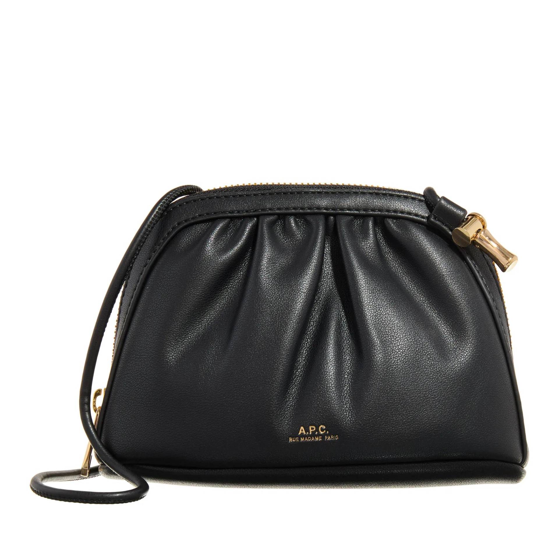 A.P.C. Schultertasche - Bourse Ninon Small - Gr. unisize - in Schwarz - für Damen A.P.C. Schultertasche - Bourse Ninon Small - Gr. unisize - in Schwarz - für Damen von A.P.C.