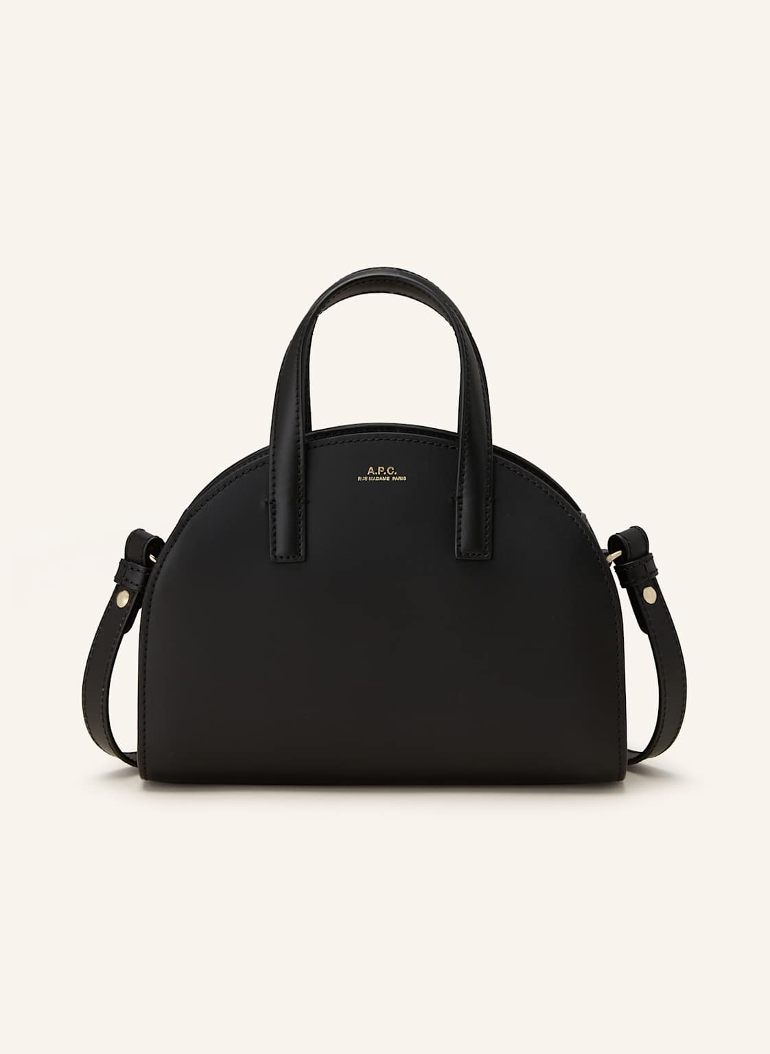 A.P.C. Umhängetasche Demi-Lune Small schwarz A.P.C. Umhängetasche Demi-Lune Small schwarz von A.P.C.