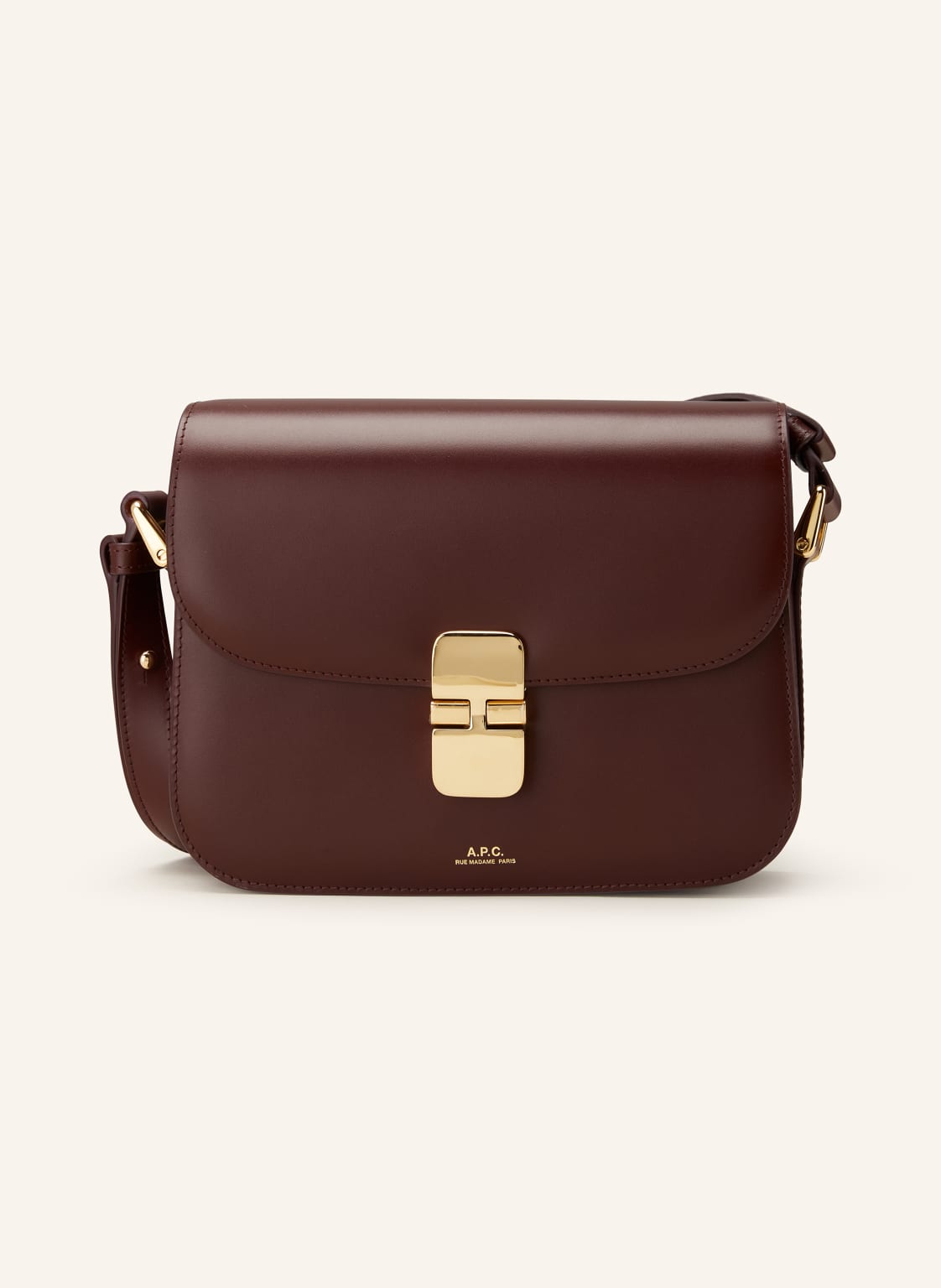 A.P.C. Umhängetasche Grace rot von A.P.C.