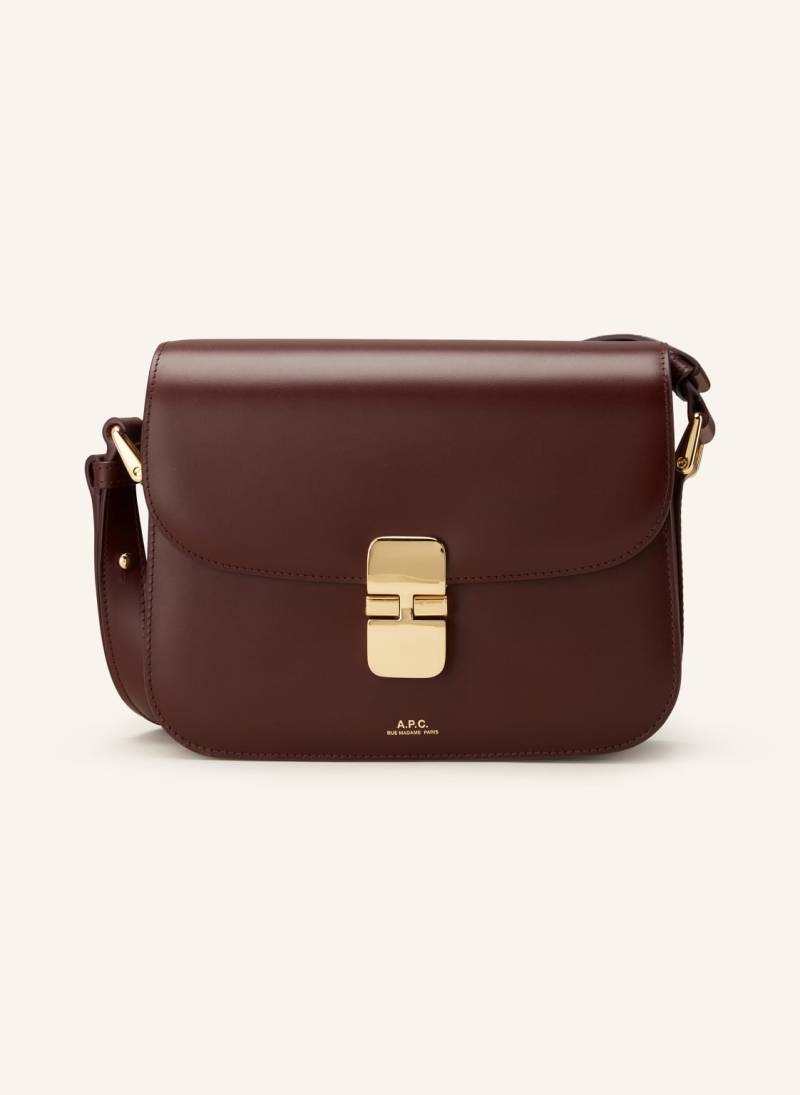 A.P.C. Umhängetasche Grace rot von A.P.C.