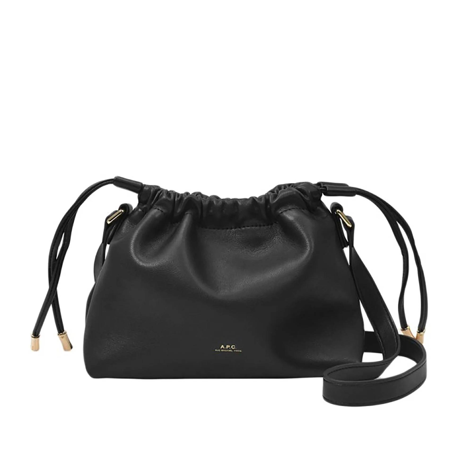 A.P.C. Schultertasche - Sac Ninon Mini - Gr. unisize - in Schwarz - für Damen A.P.C. Schultertasche - Sac Ninon Mini - Gr. unisize - in Schwarz - für Damen von A.P.C.