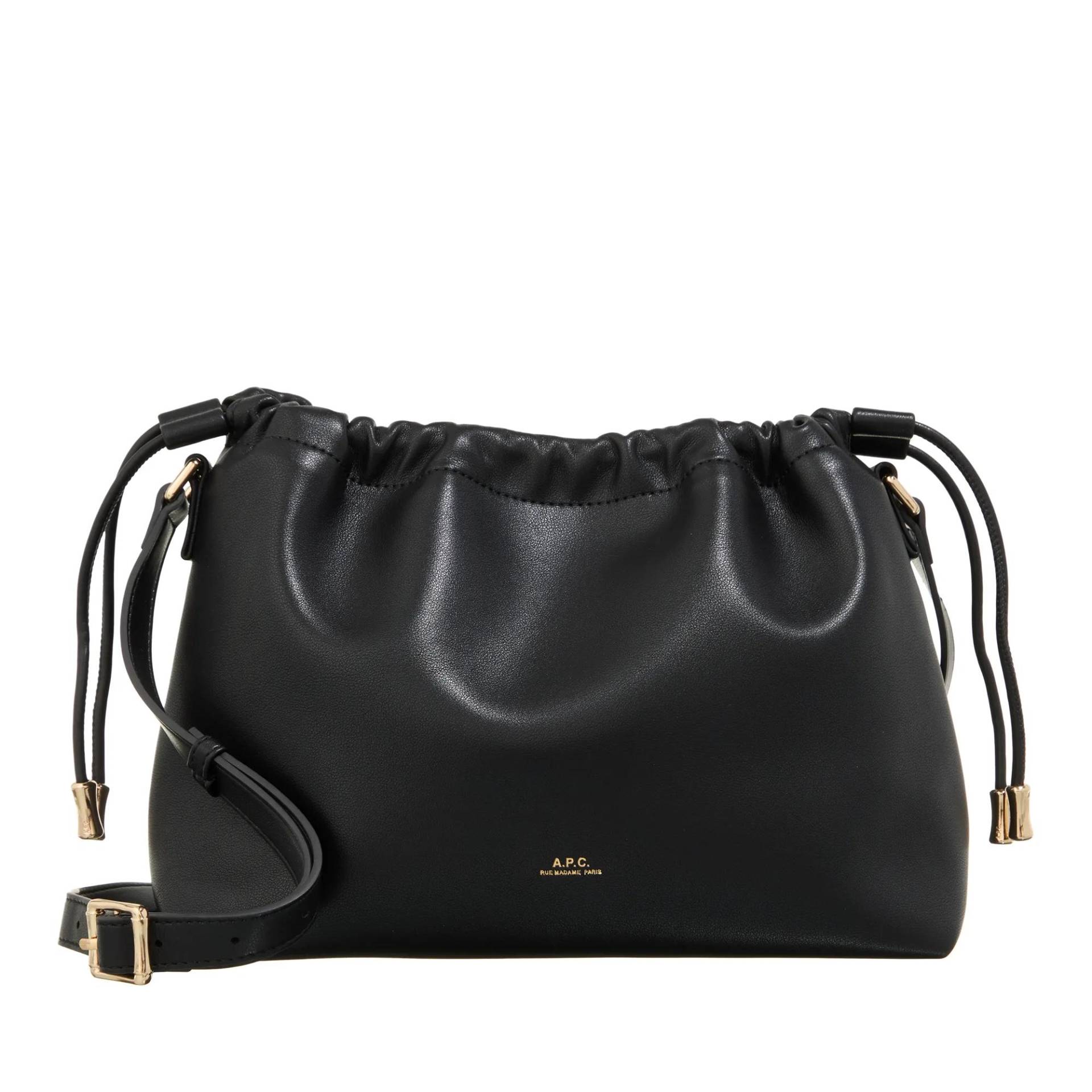 A.P.C. Schultertasche - Sac Ninon - Gr. unisize - in Schwarz - für Damen A.P.C. Schultertasche - Sac Ninon - Gr. unisize - in Schwarz - für Damen von A.P.C.