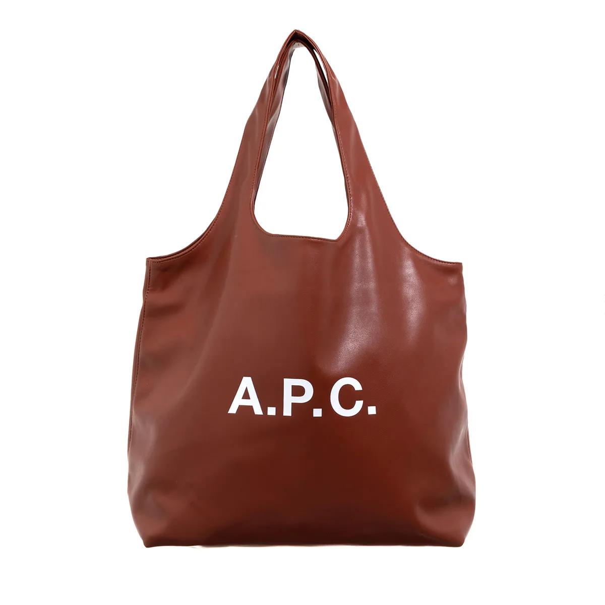 A.P.C. Schultertasche - Tote Ninon - Gr. unisize - in Braun - für Damen A.P.C. Schultertasche - Tote Ninon - Gr. unisize - in Braun - für Damen von A.P.C.