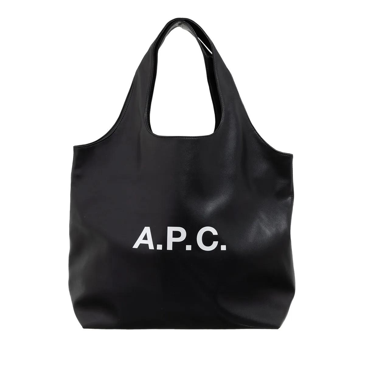 A.P.C. Schultertasche - Tote Ninon - Gr. unisize - in Schwarz - für Damen A.P.C. Schultertasche - Tote Ninon - Gr. unisize - in Schwarz - für Damen von A.P.C.