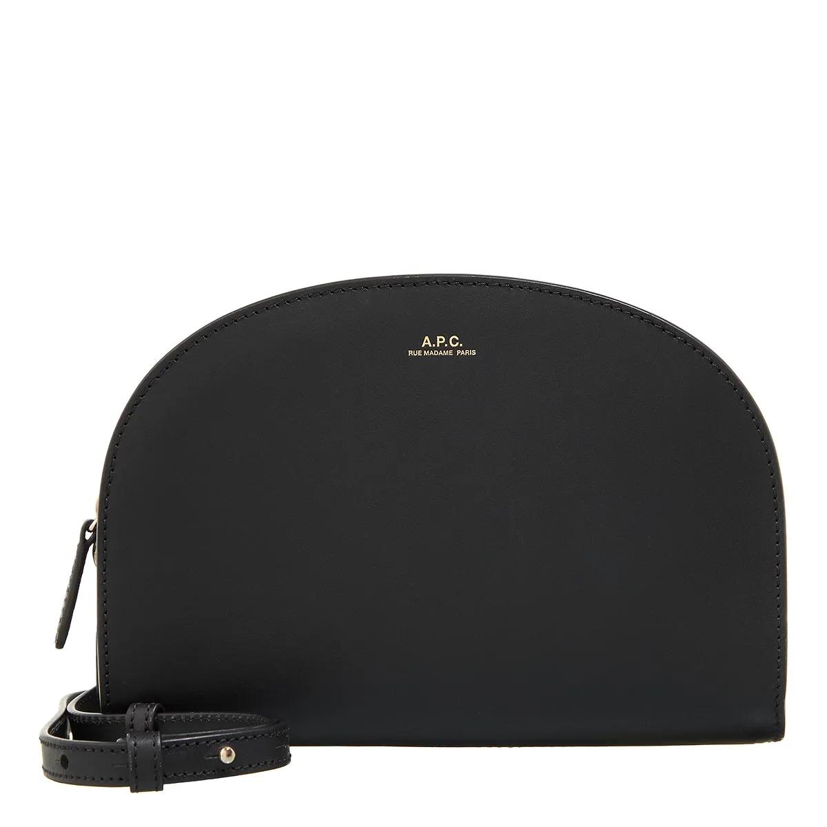 A.P.C. Schultertasche - PXAWV-F61596 - Gr. unisize - in Schwarz - für Damen A.P.C. Schultertasche - PXAWV-F61596 - Gr. unisize - in Schwarz - für Damen von A.P.C.