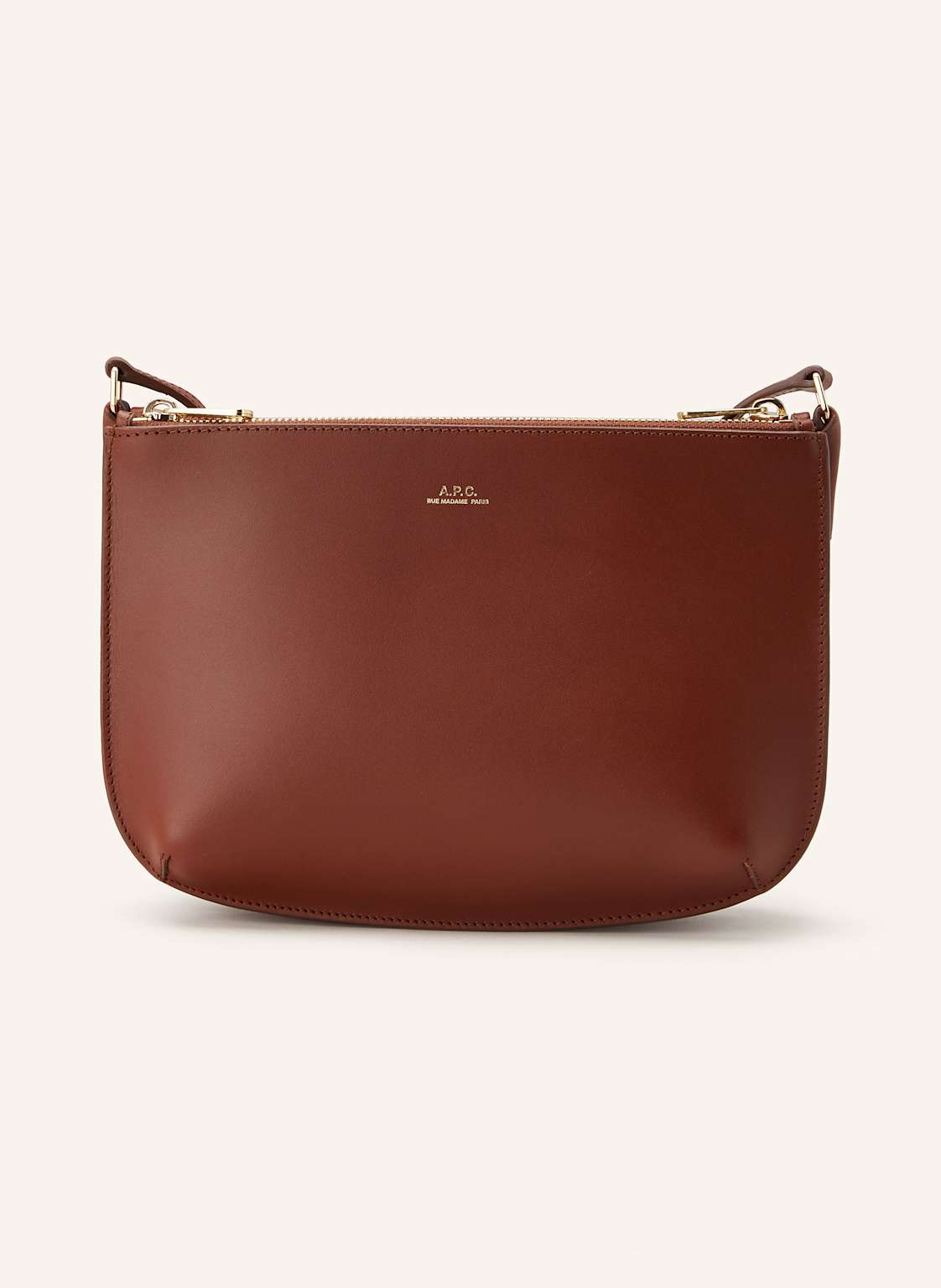A.P.C. Umhängetasche Sarah braun A.P.C. Umhängetasche Sarah braun von A.P.C.