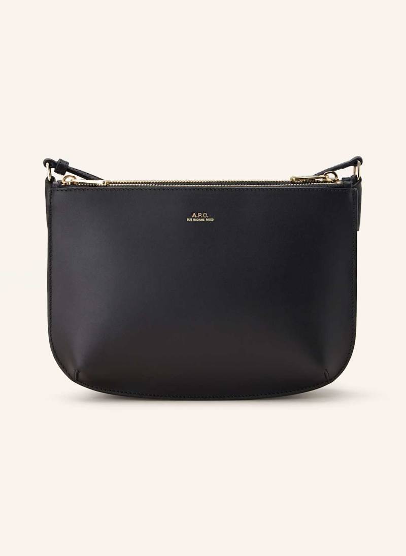 A.P.C. Umhängetasche Sarah schwarz von A.P.C.