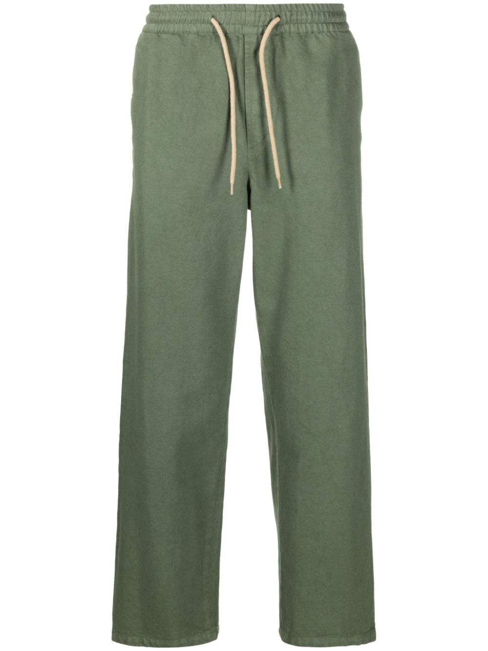 A.P.C. Vincent tapered cotton trousers - Green von A.P.C.