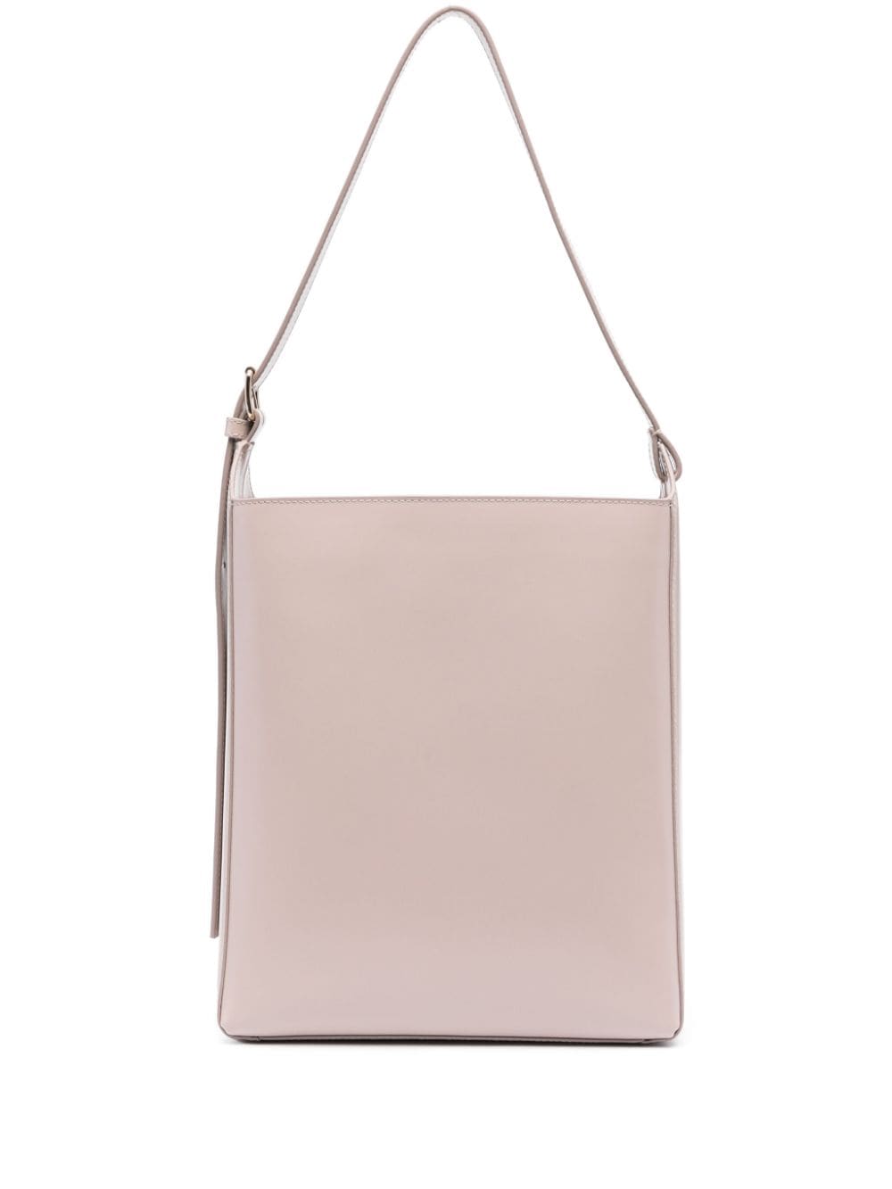 A.P.C. Virginie leather shoulder bag - Grey von A.P.C.