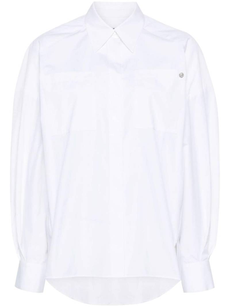 A.P.C. Warvol poplin shirt - White von A.P.C.