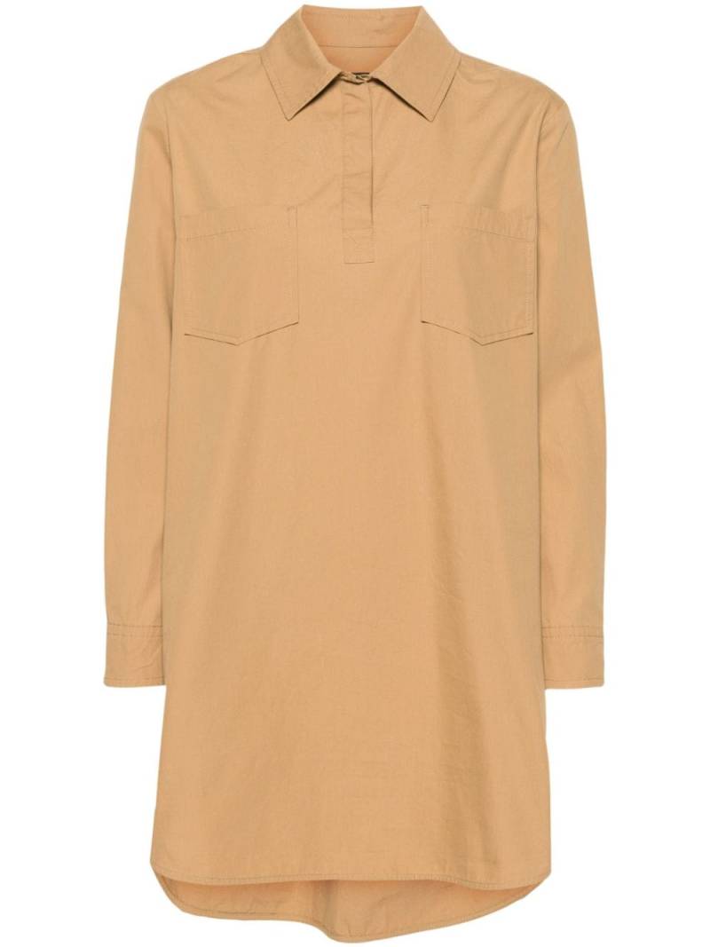 A.P.C. cotton mini dress - Neutrals von A.P.C.