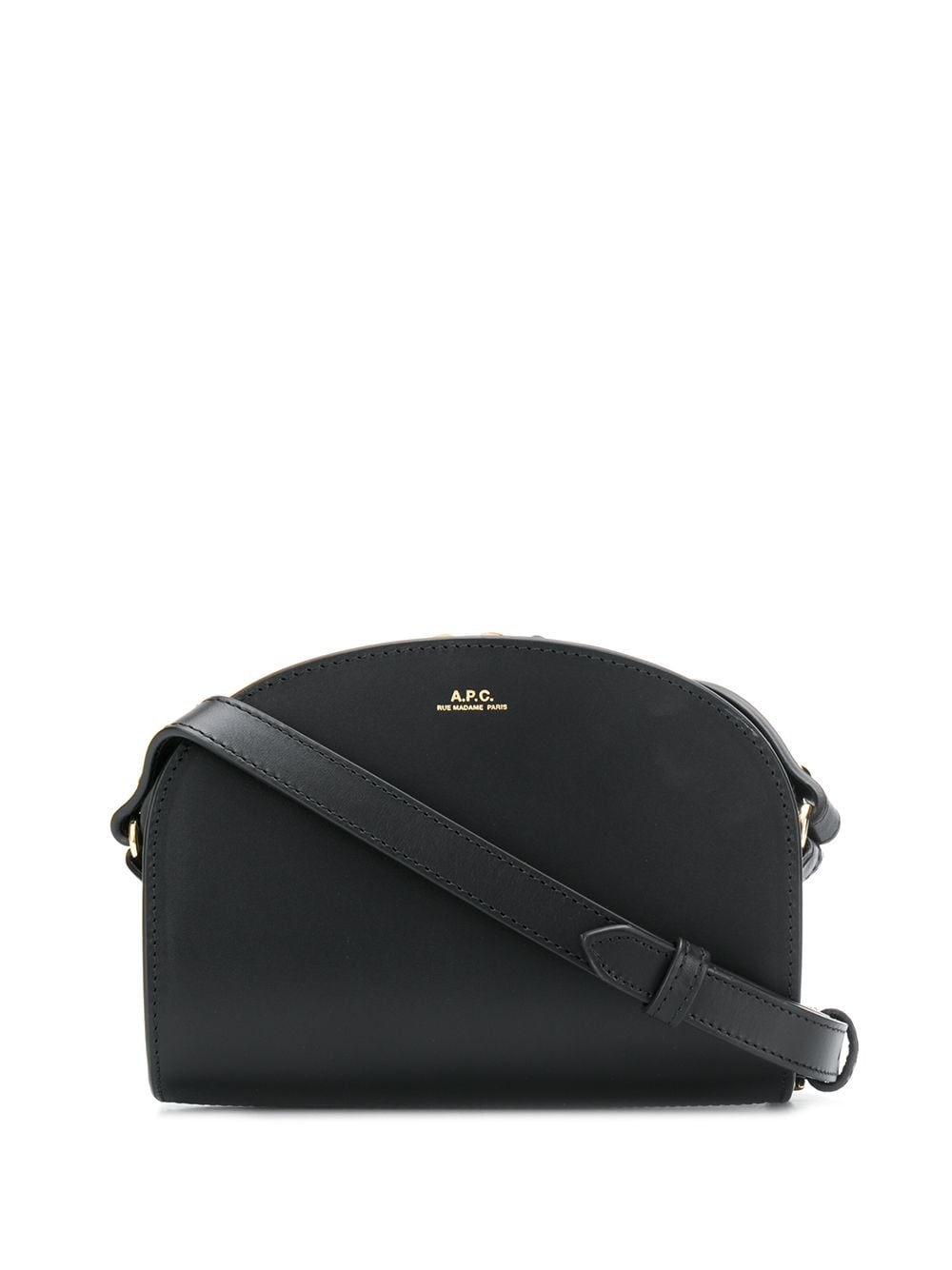 A.P.C. cross body bag - Black von A.P.C.