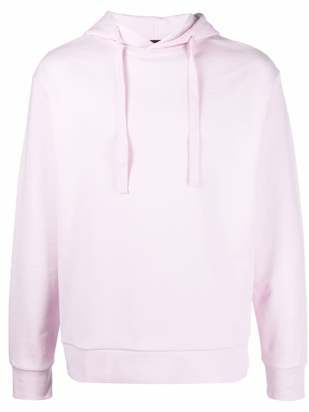 A.P.C. drawstring pullover hoodie - Pink von A.P.C.