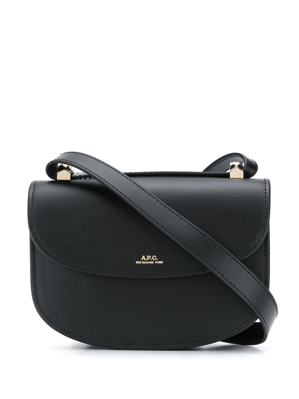 A.P.C. mini Genève crossbody bag - Black von A.P.C.