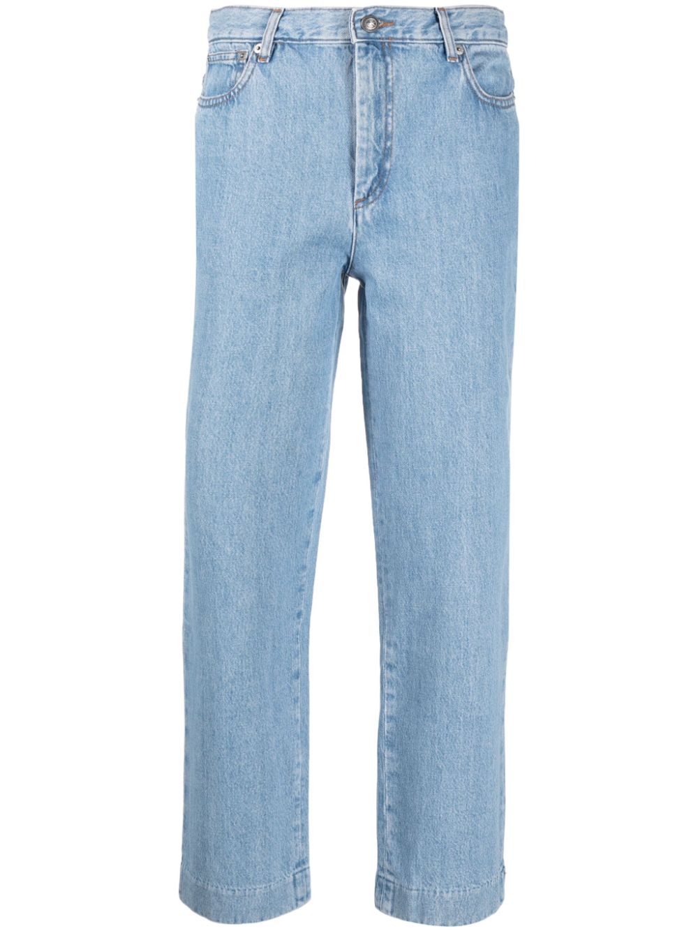 A.P.C. high-rise wide-leg jeans - Blue von A.P.C.