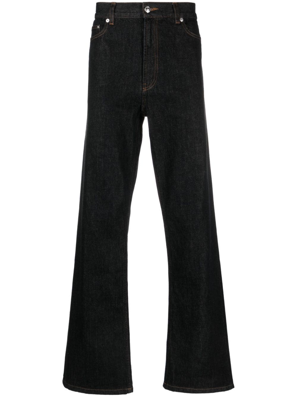 A.P.C. mid-rise straight-leg jeans - Blue von A.P.C.