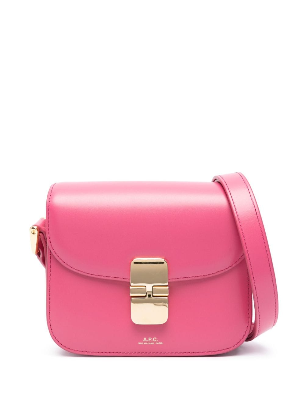 A.P.C. mini Grace crossbody bag - Pink von A.P.C.