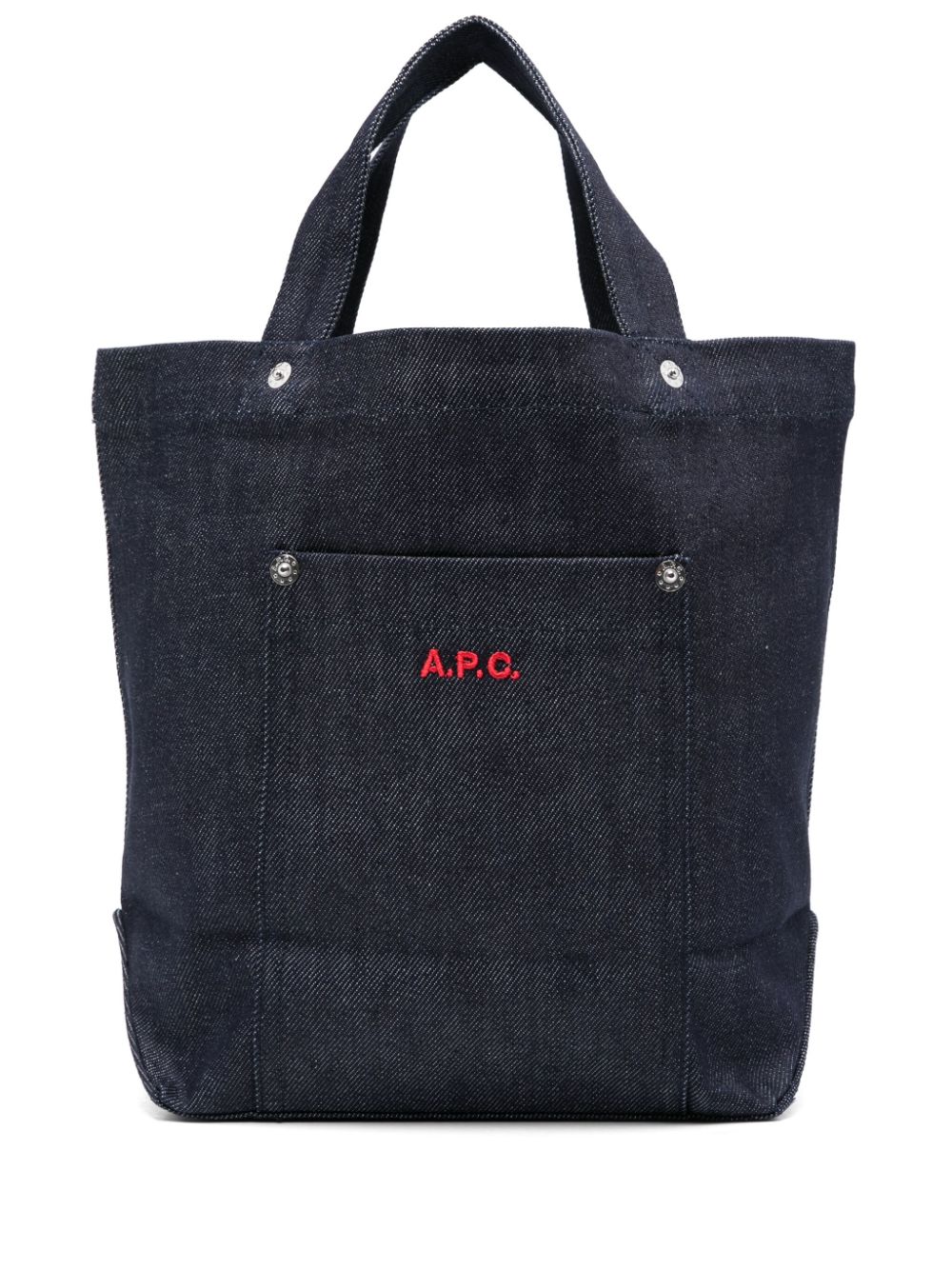 A.P.C. mini Thais tote bag - Blue von A.P.C.