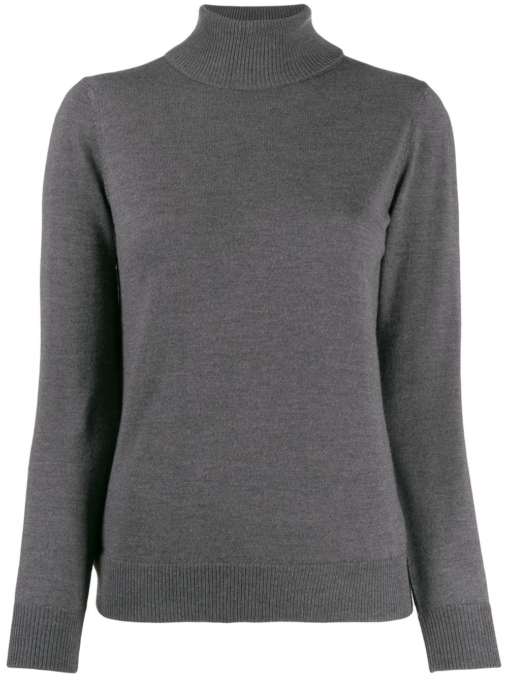 A.P.C. roll-neck fitted sweater - Grey von A.P.C.