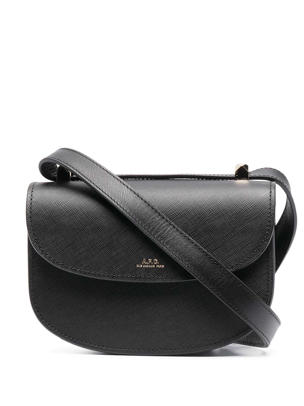 A.P.C. saddle shoulder bag - Black von A.P.C.