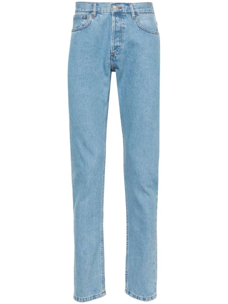 A.P.C. slim-cut cotton jeans - Blue von A.P.C.