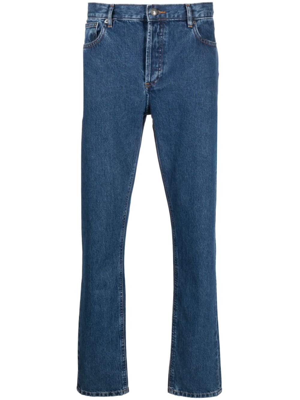 A.P.C. slim-fit cotton jeans - Blue von A.P.C.