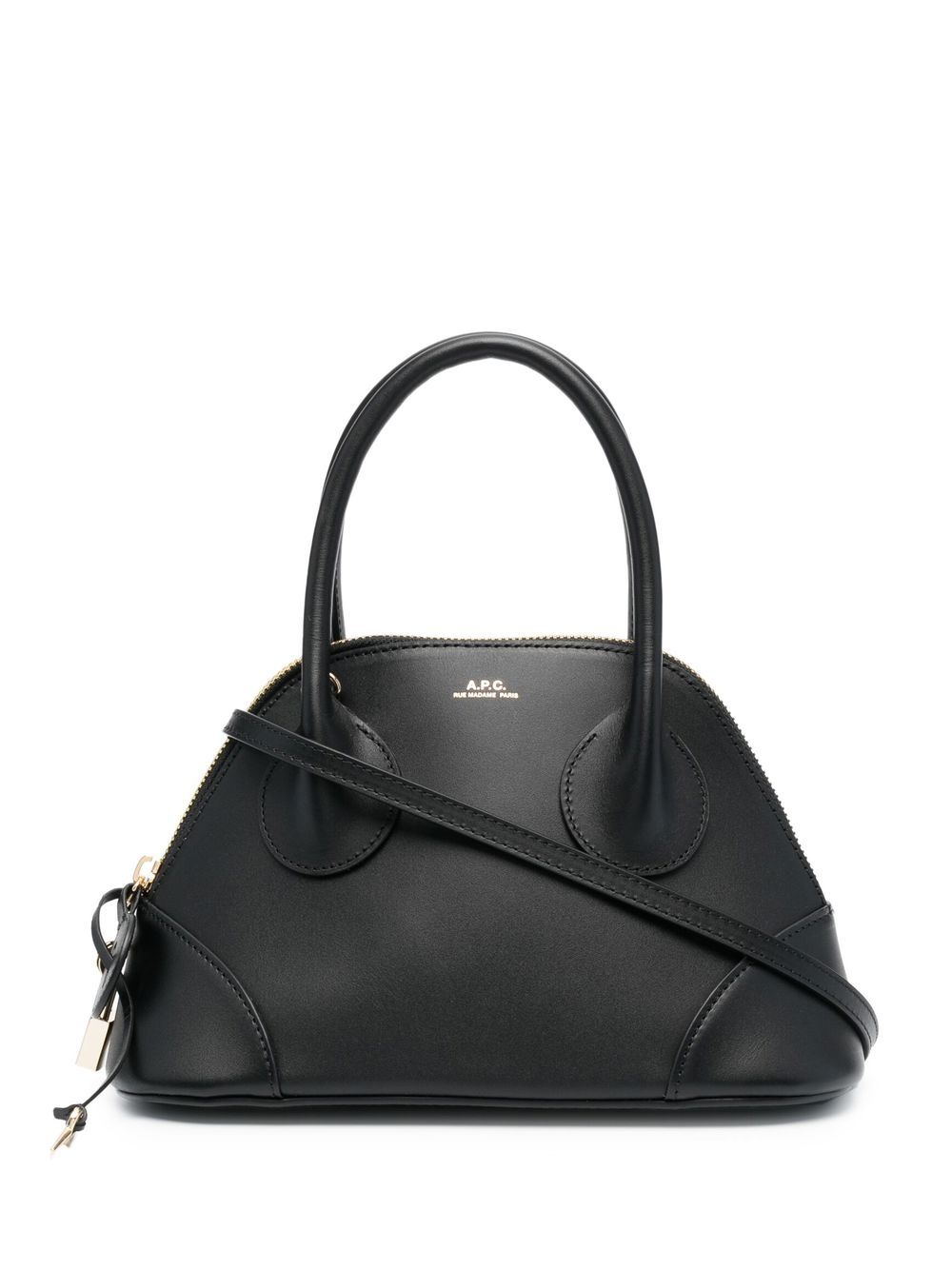 A.P.C. small Emma tote bag - Black von A.P.C.