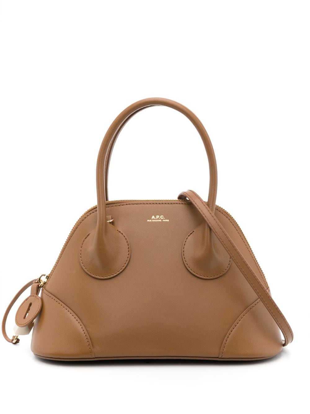 A.P.C. small Emma tote bag - Brown von A.P.C.