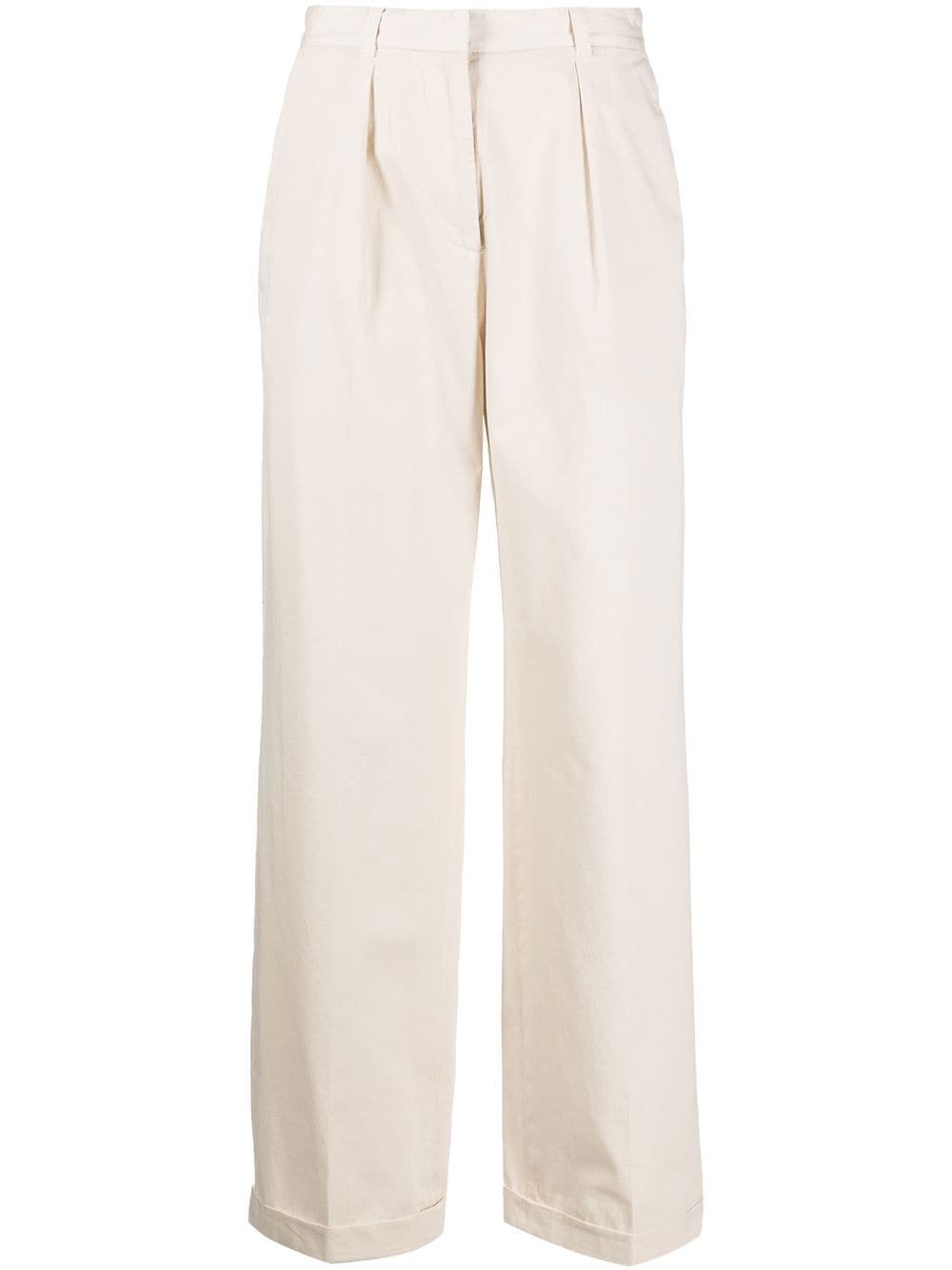 A.P.C. straight-leg tailored trousers - Neutrals von A.P.C.