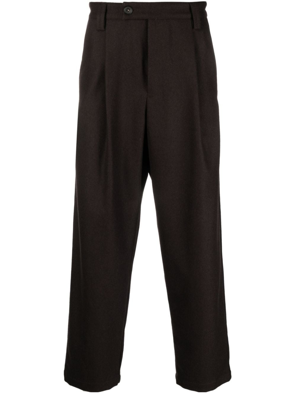 A.P.C. Renato straight-leg trousers - Brown von A.P.C.