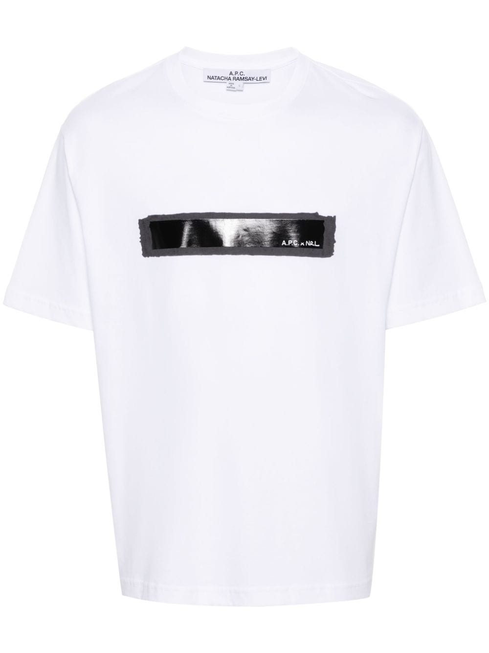 A.P.C. x NRL logo-print T-shirt - White von A.P.C.