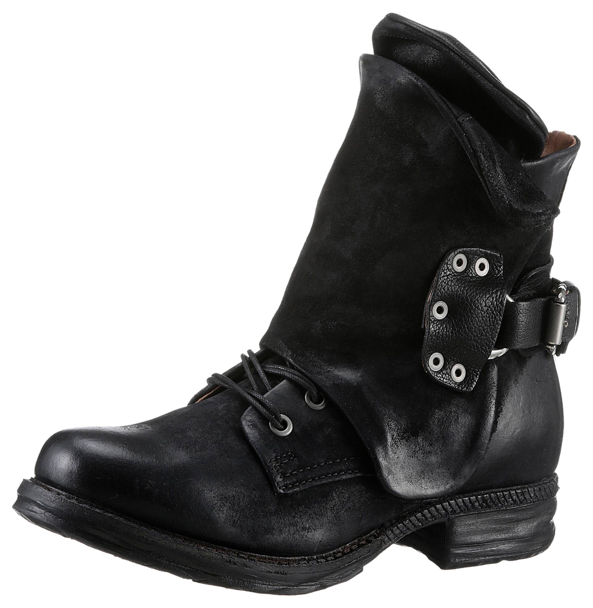 A.S.98 Bikerboots »SAINT 14« von A.S.98