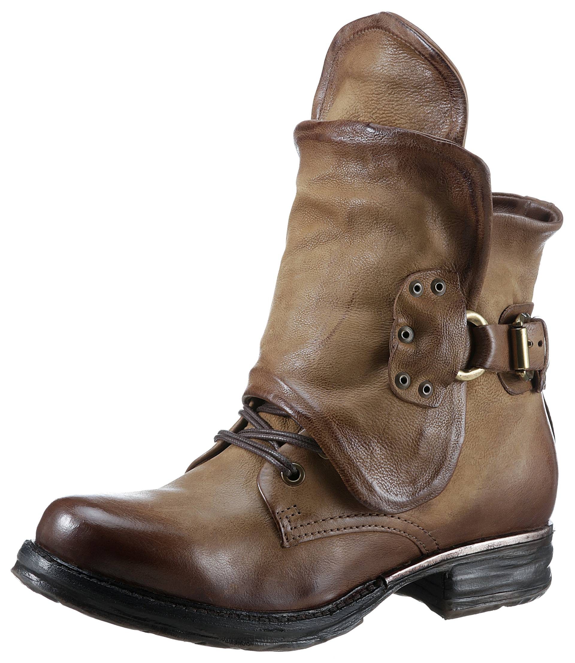 A.S.98 Bikerboots »SAINTMETAL« von A.S.98