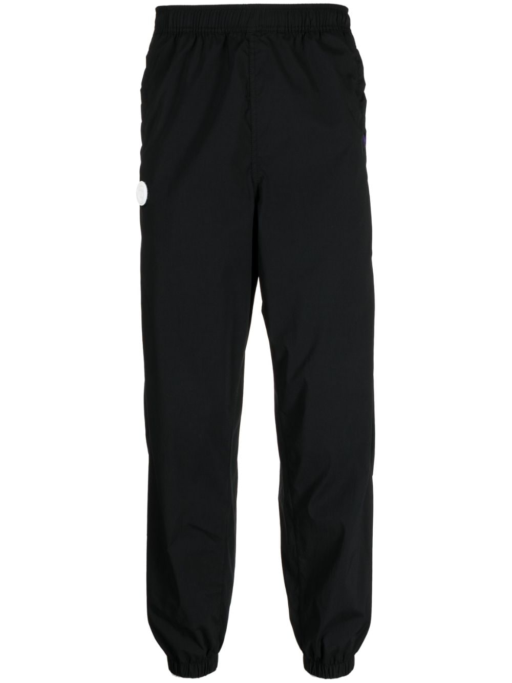 AAPE BY *A BATHING APE® logo-embellished side panels track pants - Black von AAPE BY *A BATHING APE®