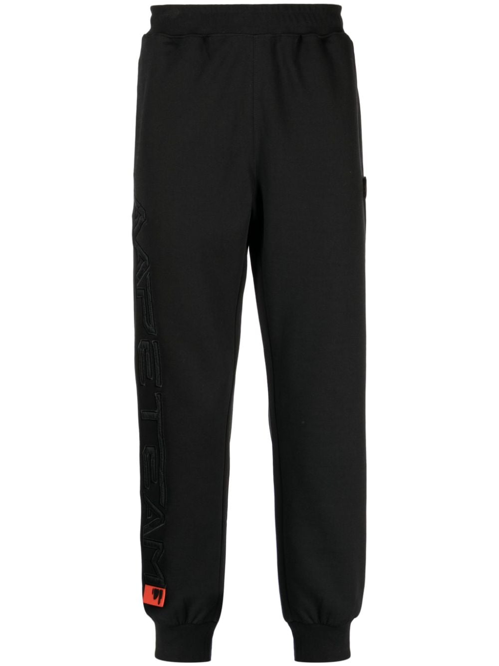 AAPE BY *A BATHING APE® logo-embroidered track pants - Black von AAPE BY *A BATHING APE®