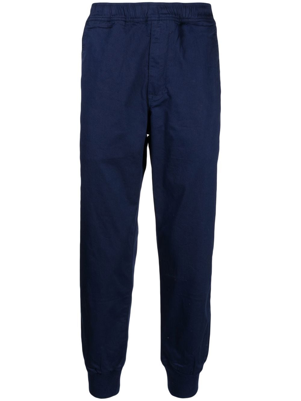 AAPE BY *A BATHING APE® tapered cuffed trousers - Blue von AAPE BY *A BATHING APE®
