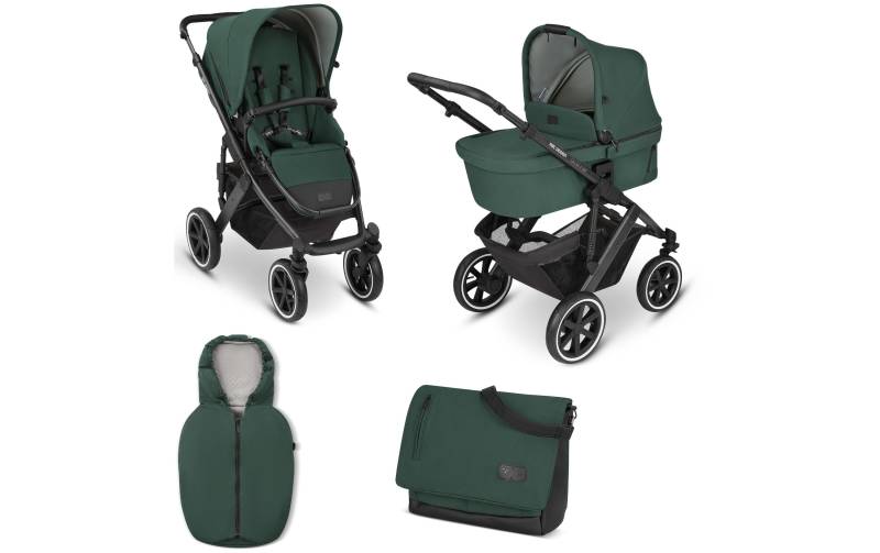 ABC Design Kinder-Buggy »ABC Design Kinderwagen-Set Salsa 4 Air«, 27 kg von ABC Design