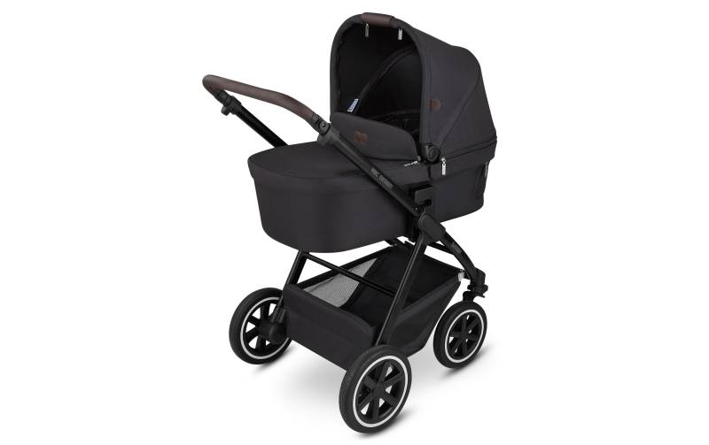 ABC Design Kombi-Kinderwagen »Kinderwagen Samba Schwar«, 22 kg von ABC Design