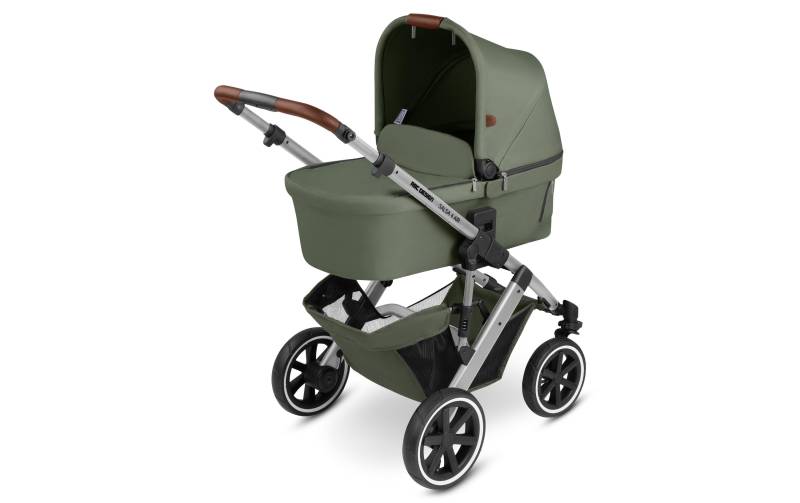ABC Design Kombi-Kinderwagen »Salsa 4 Air Olive«, 22 kg von ABC Design
