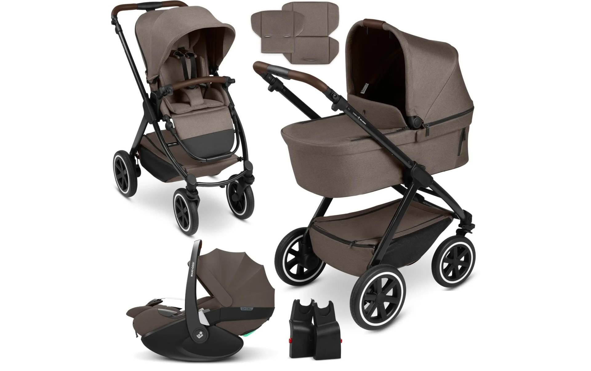ABC Design Kombi-Kinderwagen »Samba 2«, 22 kg von ABC Design