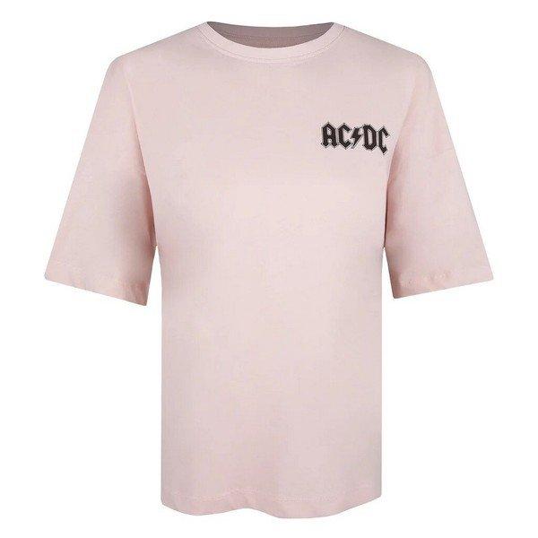 Acdc 1982 Rock Tour Tshirt Damen Pink XL von AC/DC