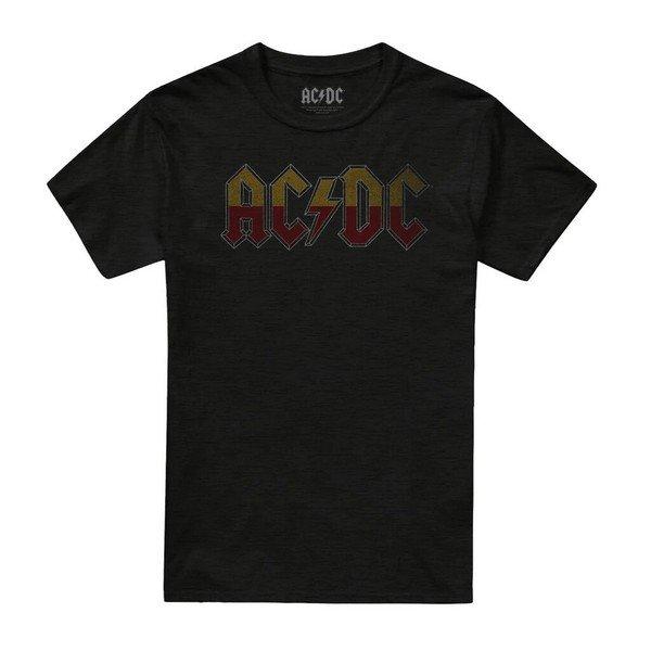 Acdc About To Rock Tour Tshirt Herren Schwarz M von AC/DC
