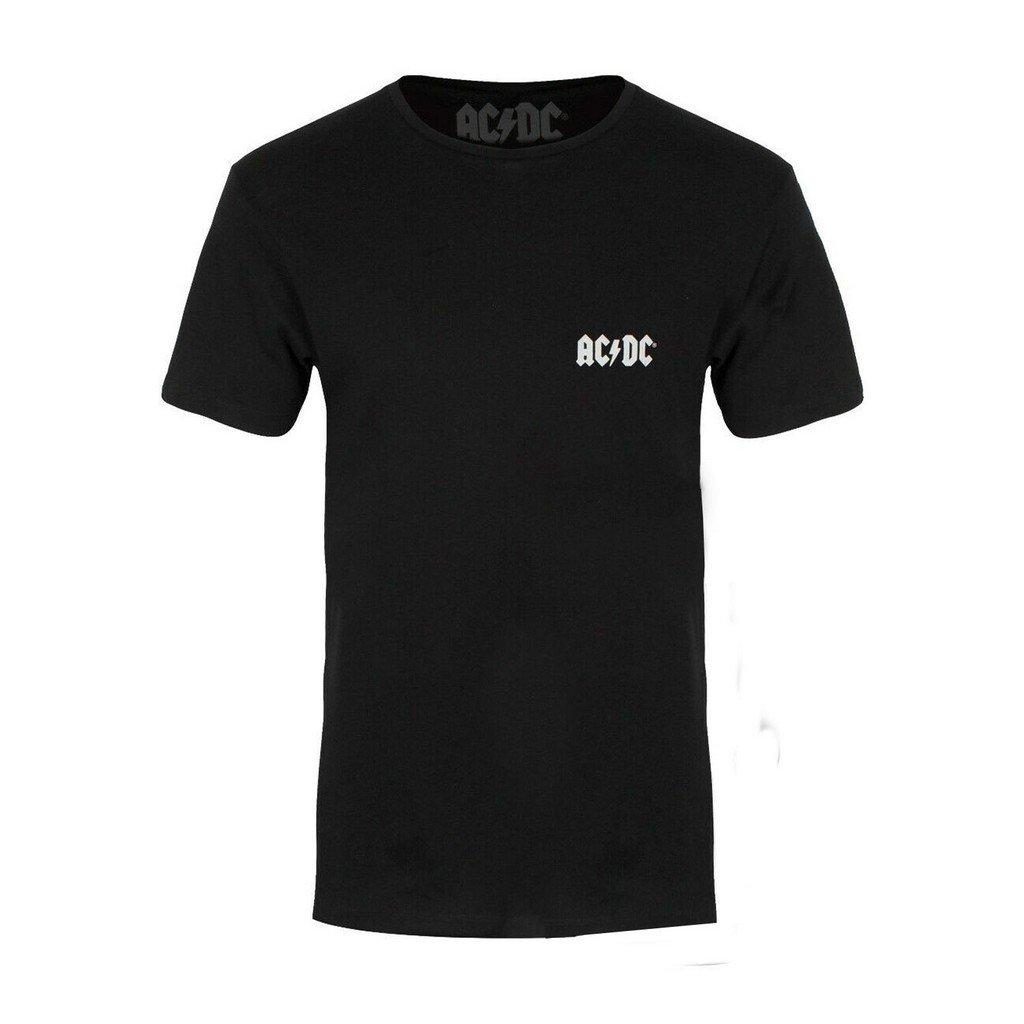 Acdc About To Rock Tshirt Damen Schwarz S von AC/DC