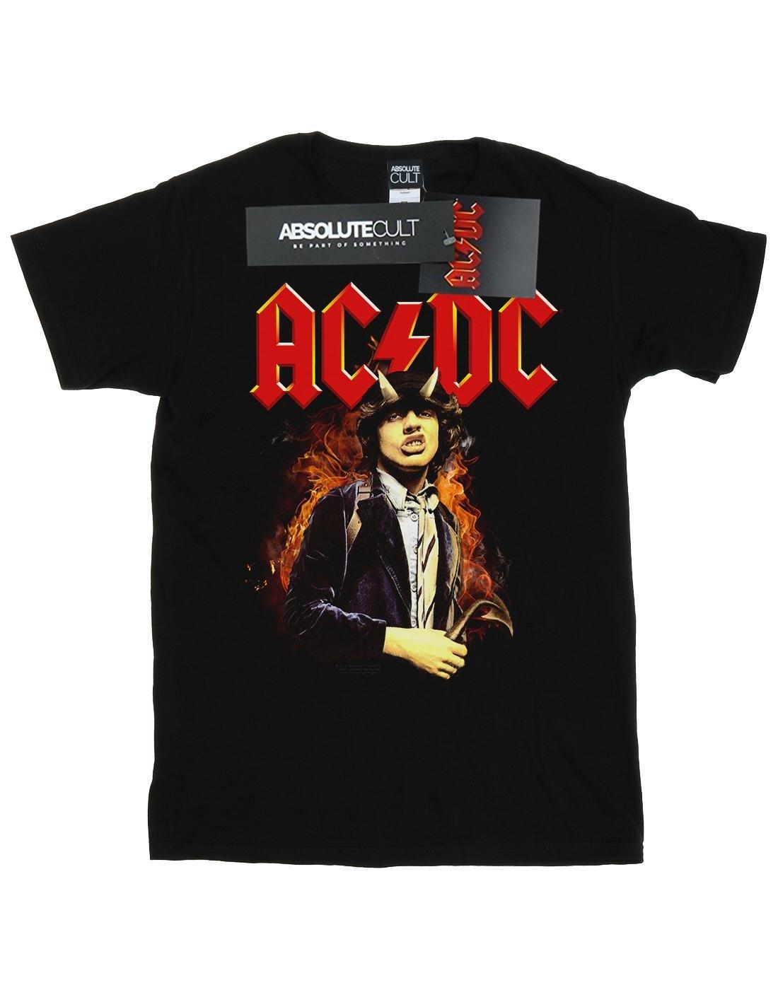 Acdc Angus Highway To Hell Tshirt Herren Schwarz L von AC/DC